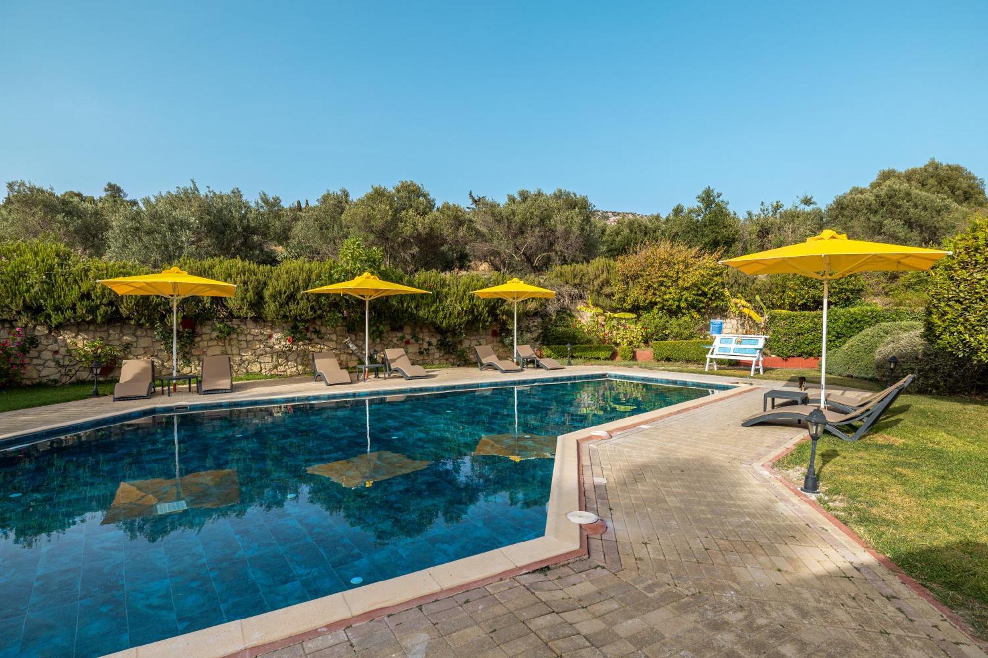 Villehardouin Farm Estate, Studios & Apartments, Minia, Kefalonia 阿尔戈斯托利翁 外观 照片